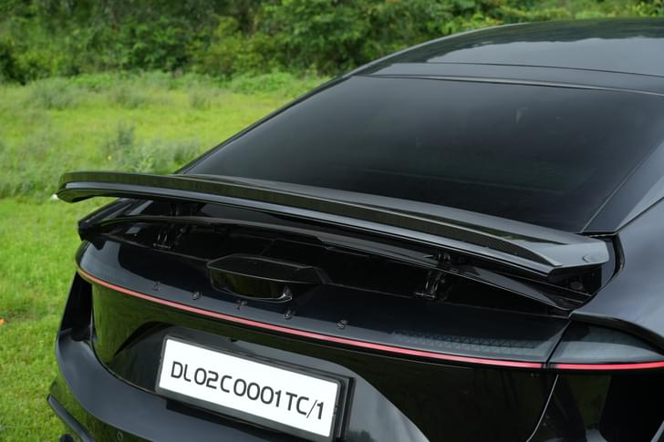 Lotus Emeya Rear View