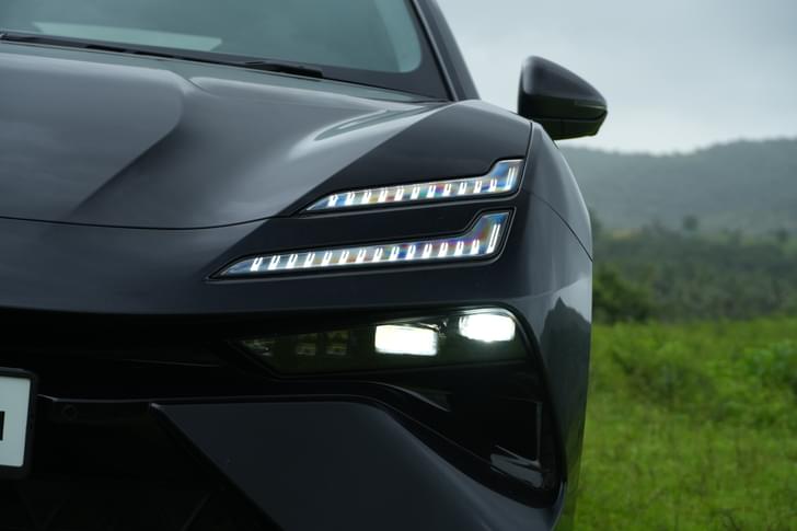 Lotus Emeya Front View