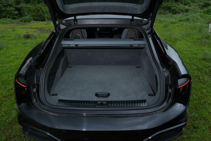 Lotus Emeya Rear View