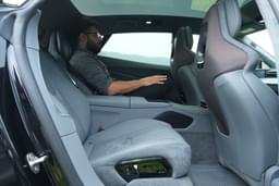 Lotus Emeya Second Row Seats