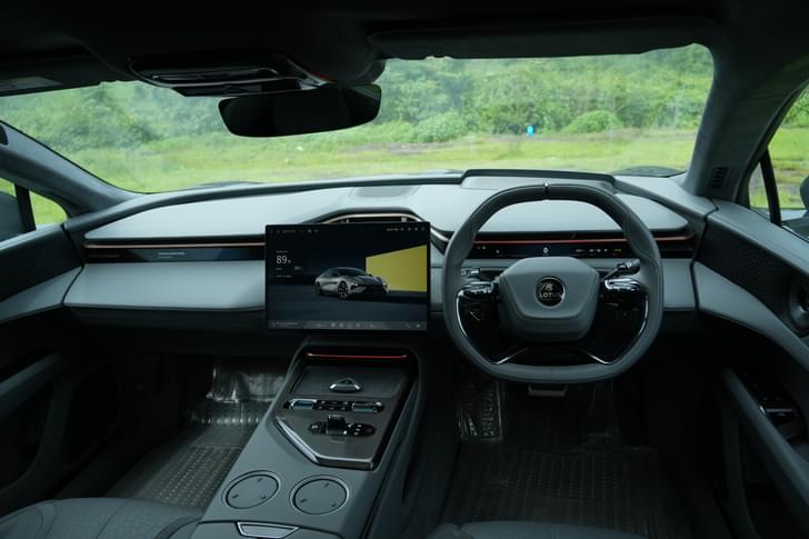 Lotus Emeya Dashboard