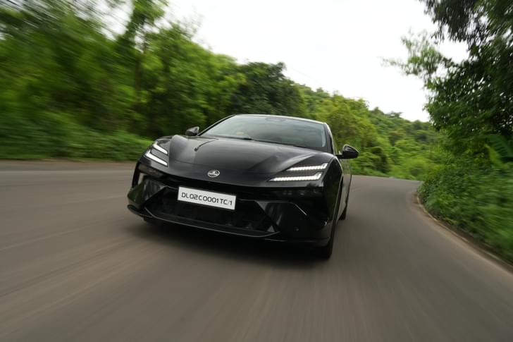 Lotus Emeya Front Right Three Quarter