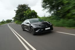 Lotus Emeya Front Right Three Quarter