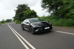 Lotus Emeya Front Right Three Quarter