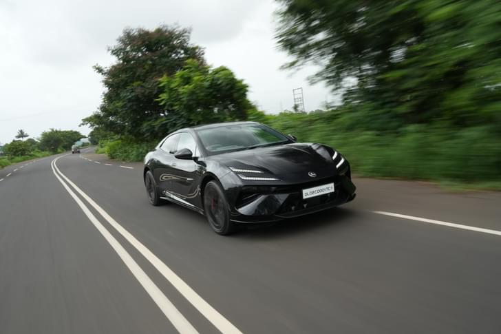 Lotus Emeya Front Right Three Quarter