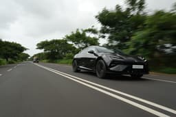 Lotus Emeya Front Right Three Quarter