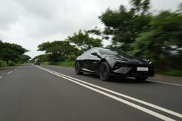 Lotus Emeya Front Right Three Quarter