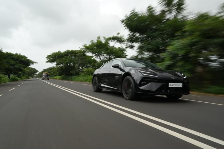 Lotus Emeya Front Right Three Quarter