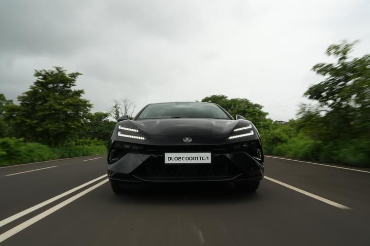 Lotus Emeya Front View