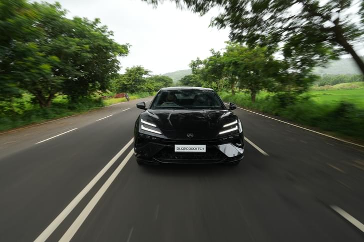 Lotus Emeya Front View