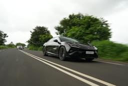 Lotus Emeya Front Left Three Quarter