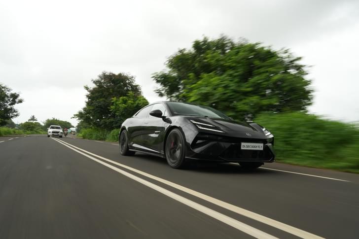 Lotus Emeya Front Left Three Quarter