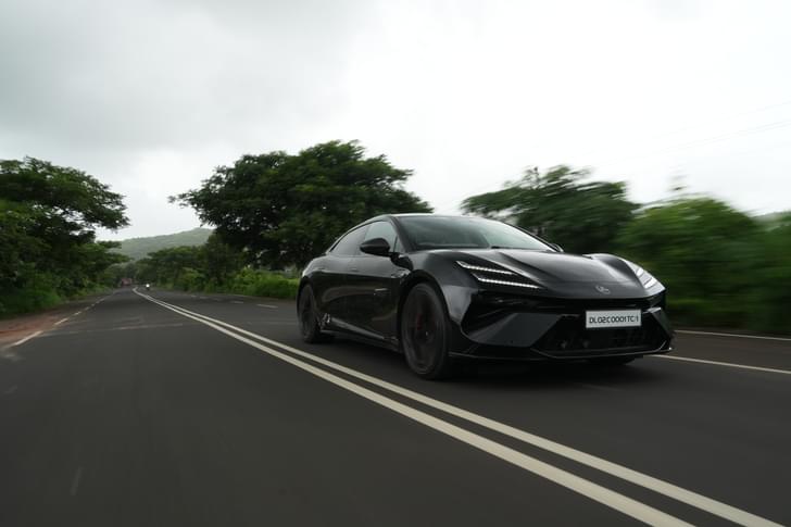 Lotus Emeya Front Left Three Quarter