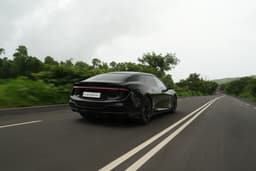 Lotus Emeya Rear View