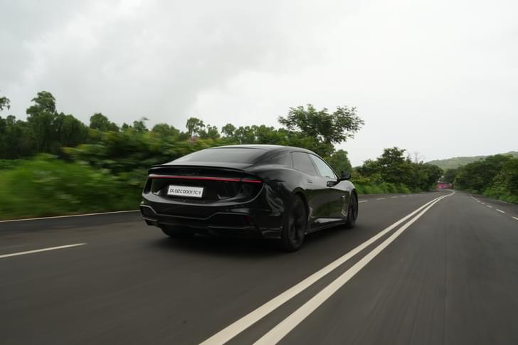 Lotus Emeya Rear View