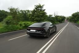 Lotus Emeya Rear View