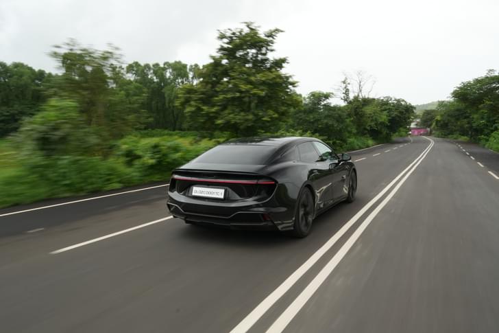 Lotus Emeya Rear View