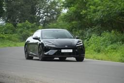 Lotus Emeya Front Right Three Quarter