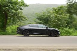 Lotus Emeya Front Right Three Quarter