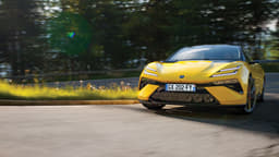 Lotus Emeya Front Right Three Quarter Lotus Emeya Front Right Three Quarter