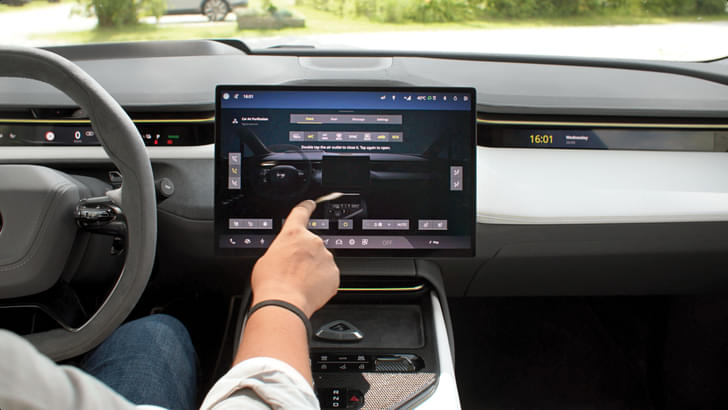 Lotus Emeya Dashboard