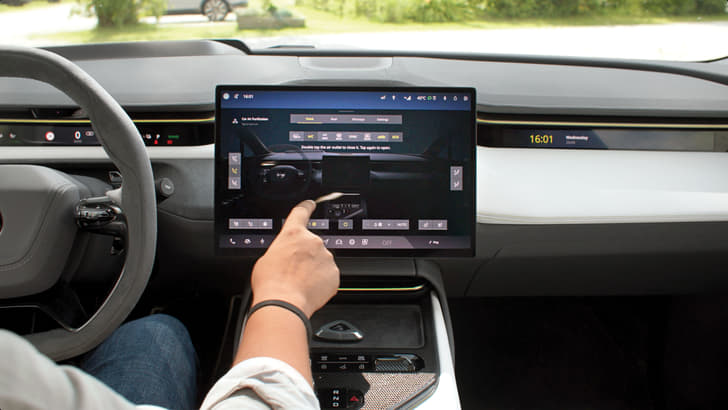 Lotus Emeya Dashboard Lotus Emeya Dashboard
