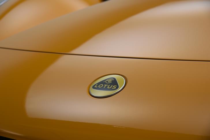 Lotus Emira Closed Bonnet