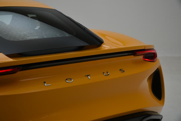 Lotus Emira Rear View