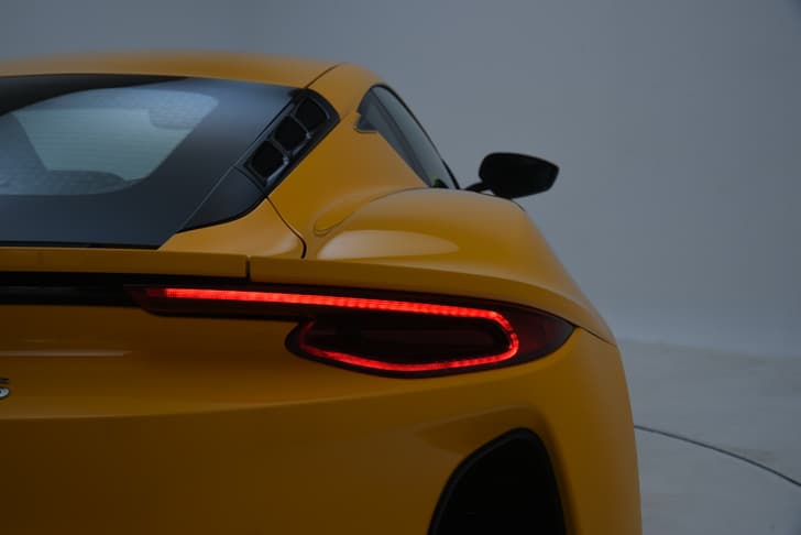 Lotus Emira Rear View