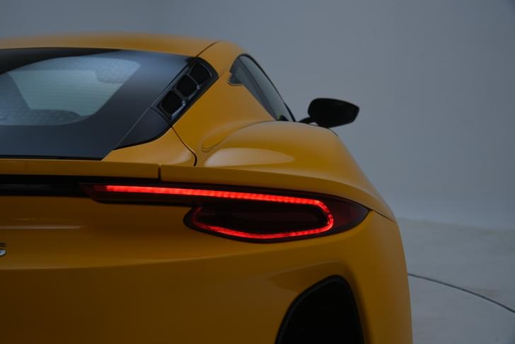 Lotus Emira Rear View