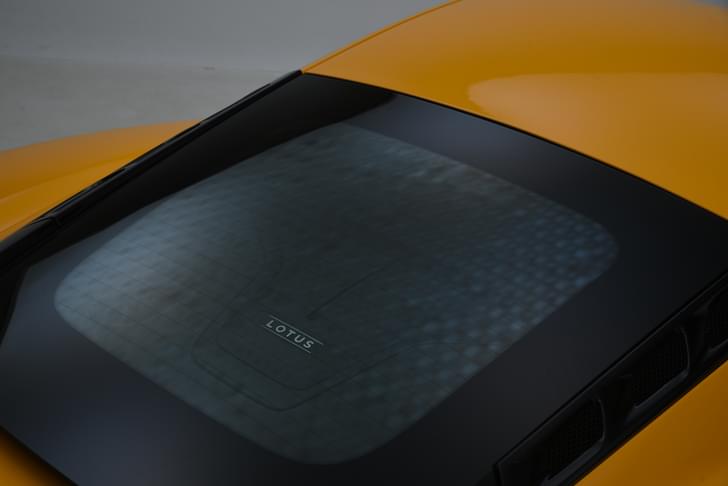 Lotus Emira Rear View