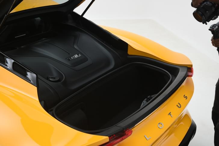 Lotus Emira Color Yellow