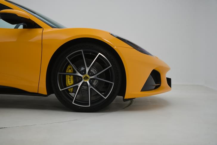 Lotus Emira Front Right Three Quarter