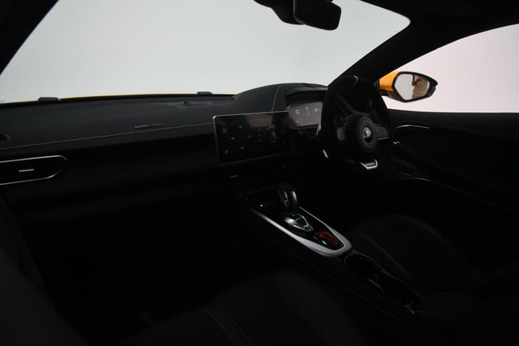 Lotus Emira Dashboard