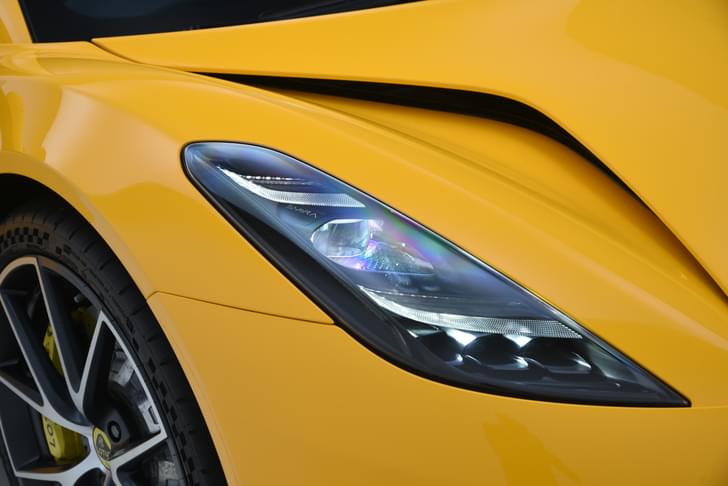 Lotus Emira Headlight