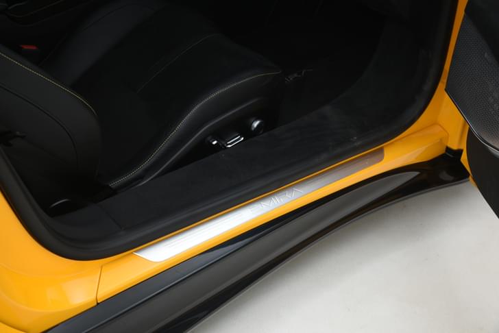 Lotus Emira Front Row Seats