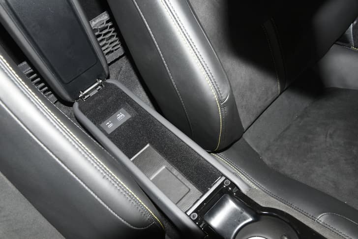 Lotus Emira Charging Ports