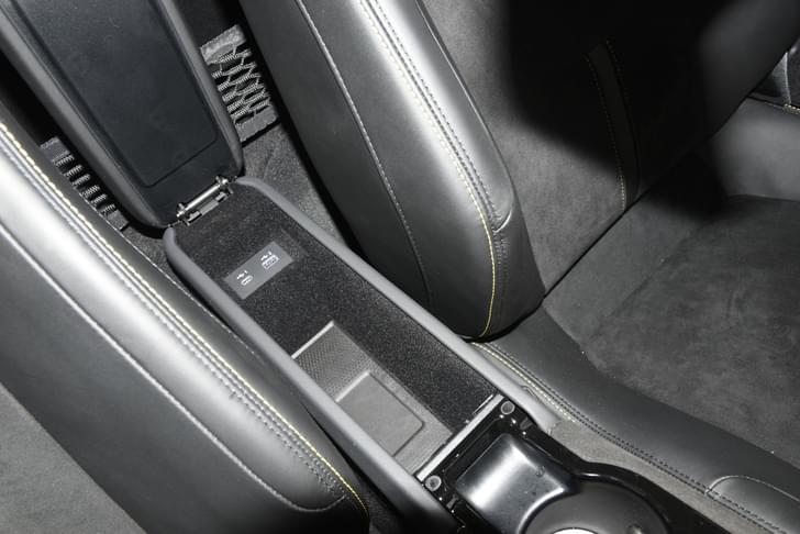 Lotus Emira Charging Ports