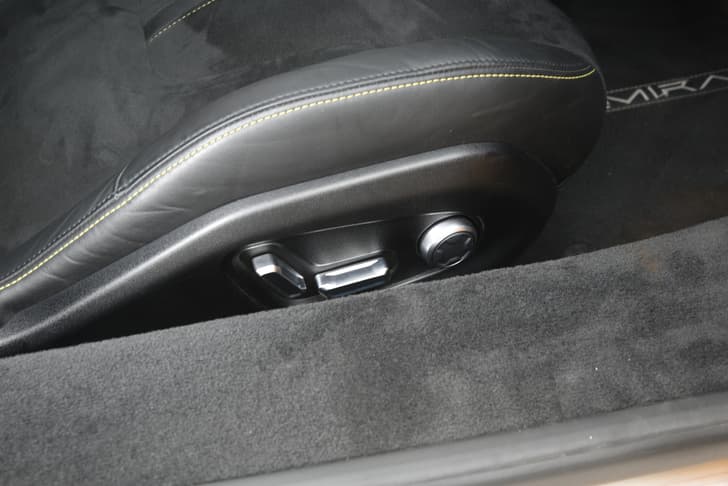 Lotus Emira Leather Seats