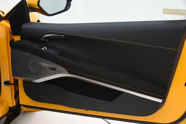 Lotus Emira Color Yellow