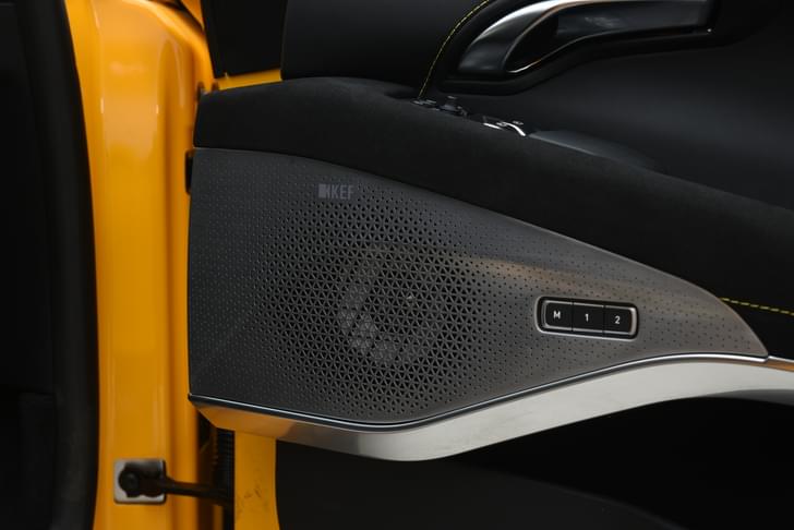 Lotus Emira Door Controls