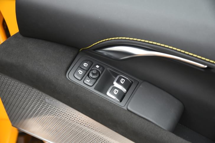 Lotus Emira Door Controls