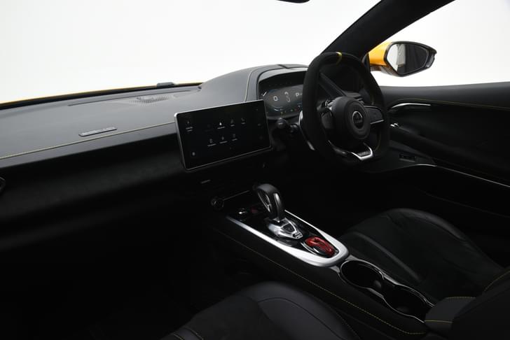 Lotus Emira Dashboard