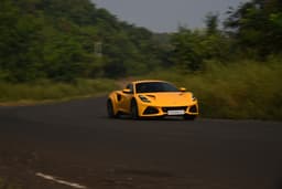Lotus Emira Front Right Three Quarter