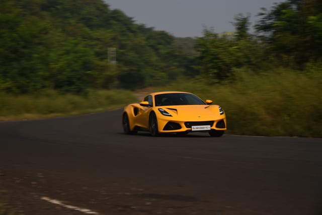 Front Right Three Quarter