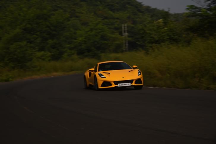 Lotus Emira Front Right Three Quarter