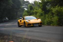 Lotus Emira Front Right Three Quarter