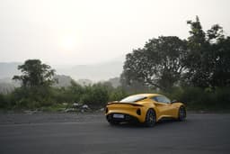 Lotus Emira Rear View