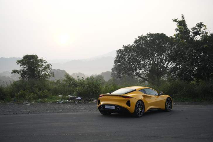 Lotus Emira Rear View