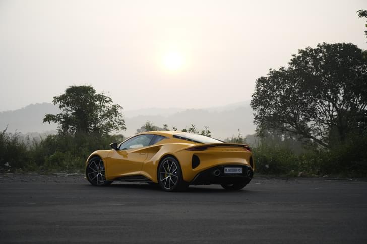 Lotus Emira Rear View